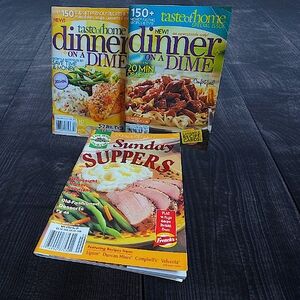 Recipe Booklet Trio